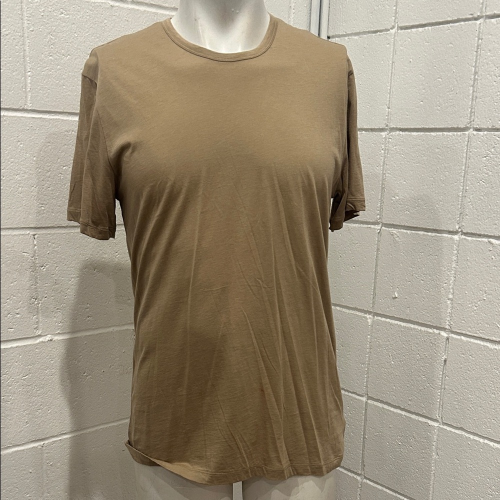 James Perse Tan Men's Shirt